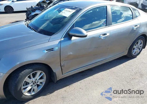 2018 Kia Optima Lx from USA, damaged, VIN 5XXGT4L39JG191663